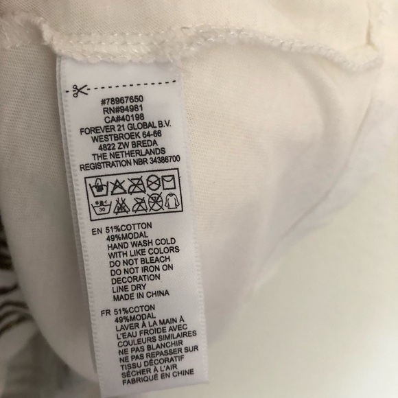 Forever 21 Beaded Peacock Feather Tank Top - Picture 5 of 12